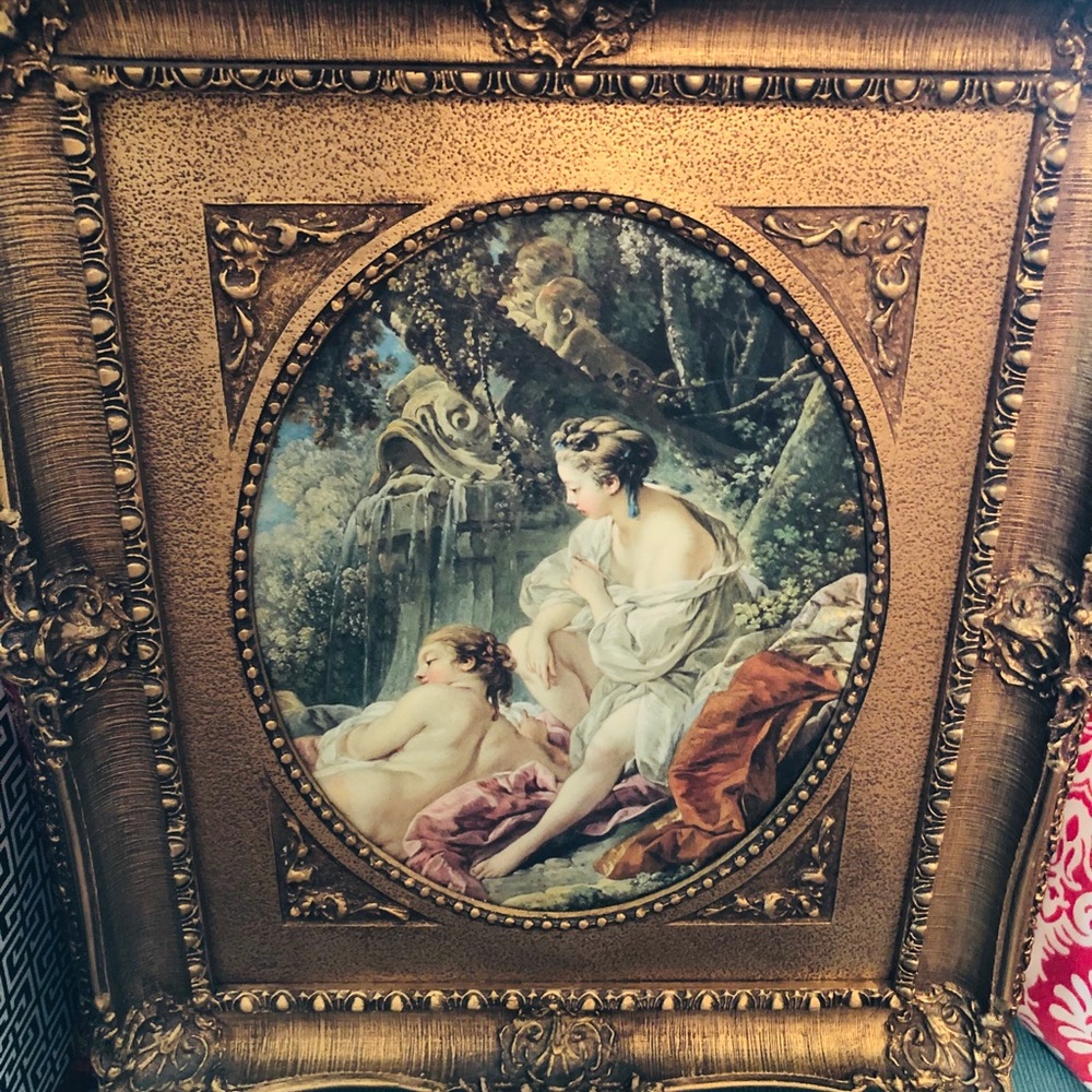 Boucher Twin-Print entitle Summer